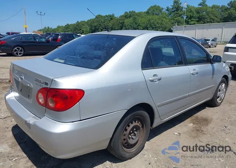 2007 Toyota Corolla Le из США, поврежденный, VIN 2T1BR32EX7C731155
